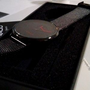 CRRJU men's ultra thin wristwatch